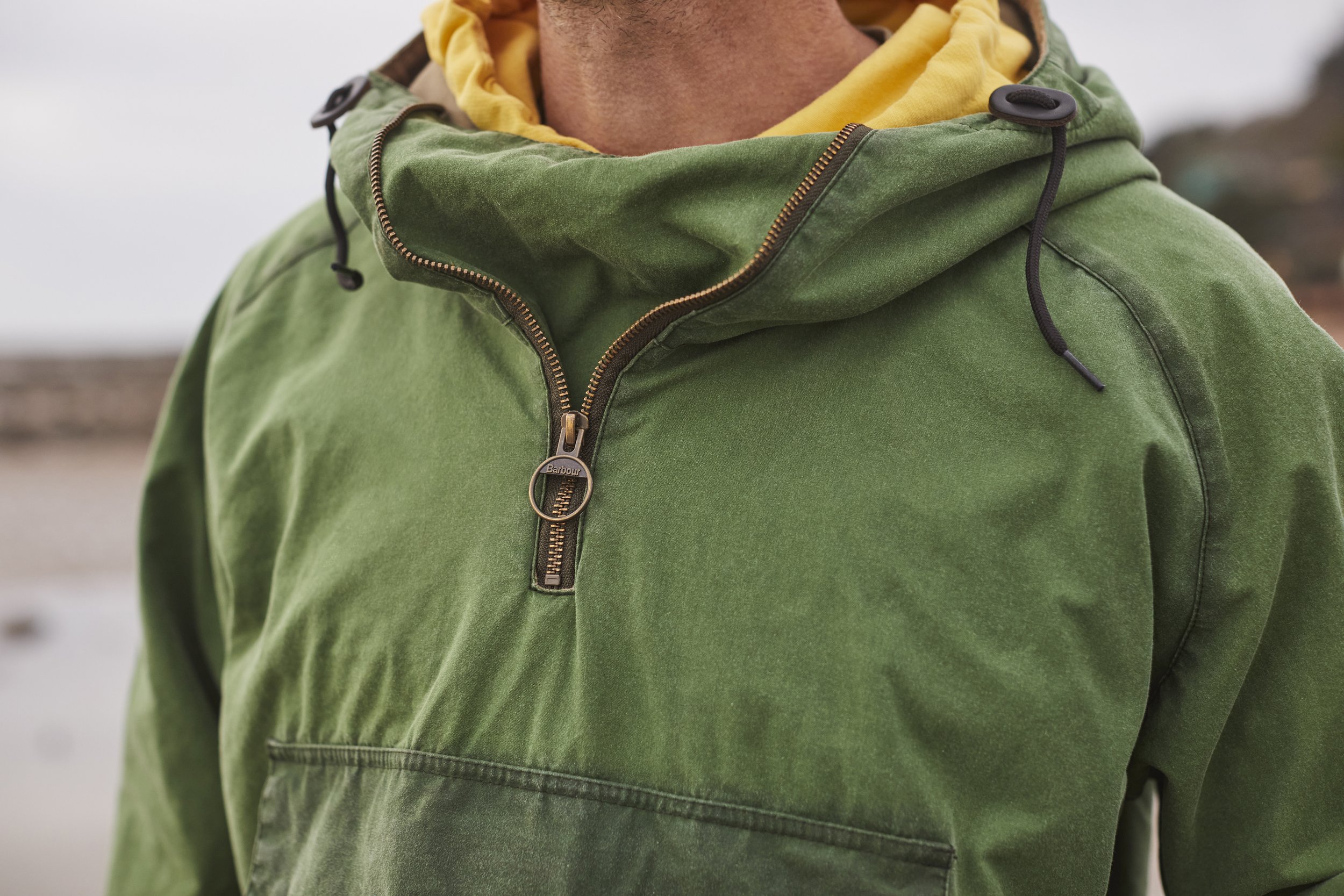 BARBOUR EXPLORER TWIG PULLOVER Ben Fogle